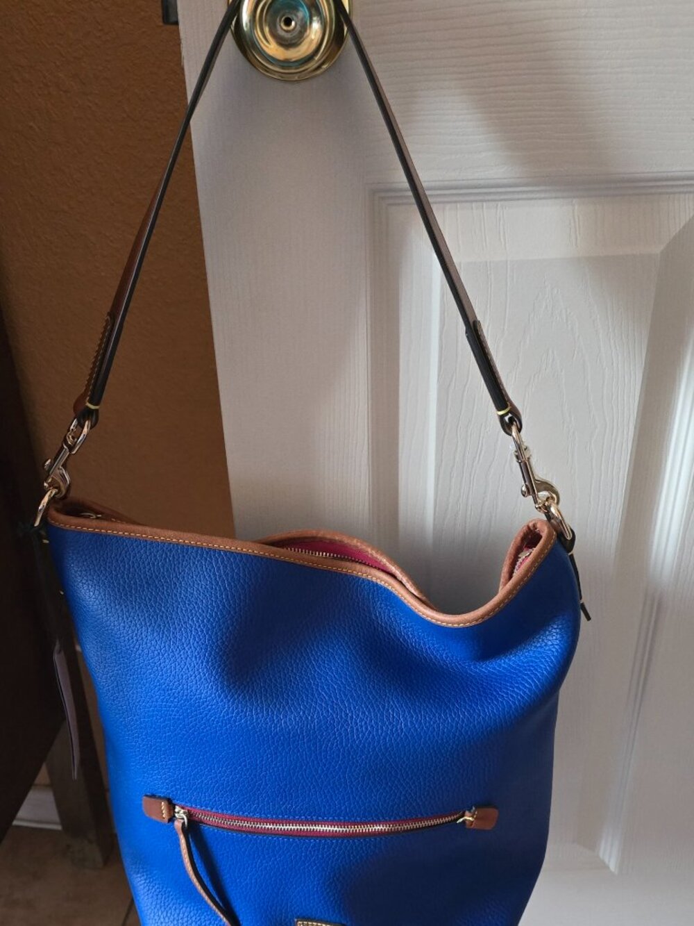 Dooney & Bourke Camden Hobo - Marine Color - Picture 11 of 13